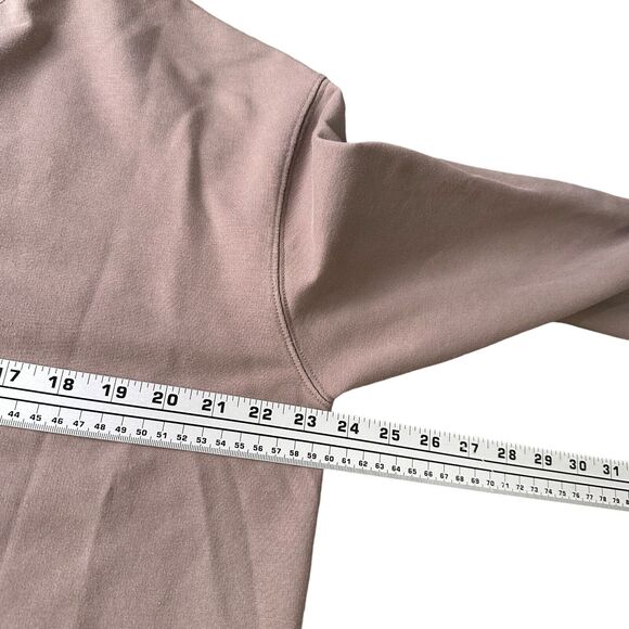 MM LaFleur Sweatshirt Womens XL Brown Stretch Crew Neck Pullover Long Sleeve - Picture 6 of 8